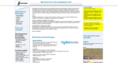 Desktop Screenshot of lafargespecs.com